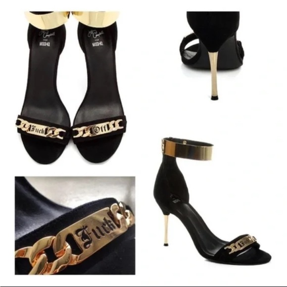 Jeffery Campbell F Off Heels - Picture 1 of 1